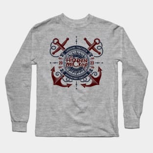 HMS Two-Anchor Nautical 2023 Edition Long Sleeve T-Shirt